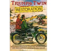 Triumph Twin Restoration Libro Bacon Manuale Bonneville Tigre Thunderbird Speed