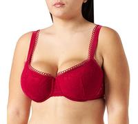 Triumph Velvet Rose Spotlight Whp Reggiseno con Coppe Modellate, Rosso Masai, 2E Donna
