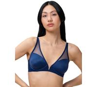 Triumph Vivid Spotlight W, Reggiseno altamente coprente Donna, Deep Water, 4C