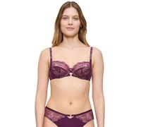 Triumph Wild Gardenia Florale W Bra, Flower Purple, 4C Donna