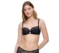 Triumph Wild Gardenia Florale W Bra, Nero, 5B Donna
