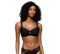 Triumph Wild Gardenia Florale W01 Bra, Nero, 2G Donna