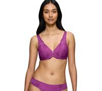 Triumph Wild Peony Florale Bra, Lilla, 4E Donna