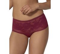 Triumph Wild Rose Sensation Bandeau Brief Slip, Bordeaux, S Donna