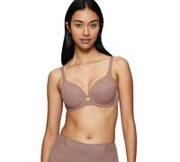 Triumph Wild Rose Sensation Bra, Marrone (Chocolate Mousse), 3C Donna