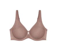Triumph Wild Rose Sensation Minimizer Bra, Mousse al Cioccolato, 4F Donna