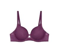 Triumph Wild Rose Sensation WP Bra, Flower Purple, 2D Donna