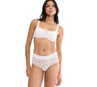 Triumph Women's Body Make Up Illusion Lace Shorty Briefs, Ecru White, 44