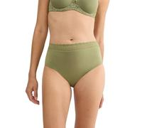 Triumph Women's Feel of Modal Midi Briefs, Olive Gold, M