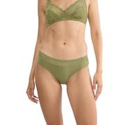 Triumph Women's Feel of Modal Tai Briefs, Olive Gold, XS