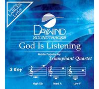 Triumphant Quartet - God Is Listening