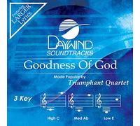 Triumphant Quartet - Goodness Of God [Accompaniment/Performance Track]