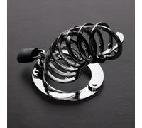 Triune The Spiked Chasity Cage Stainless Steel