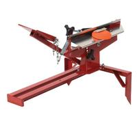 TRIUS 10201 One Step - Lanciapiattelli a pedale, 1 pezzo, colore rosso