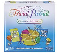 Trival Pursuit Family Edition Gioco Hasbro