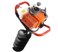 Trivella a benzina a 2 tempi, 71 cc, ad alta potenza, per pali di recinzione e fori di ghiaccio