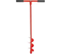 Valex 1486295 Trivella Manuale, Rosso, 10 cm