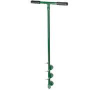 trivella a mano per buchi terreno pali albero 100 150 mm perforatore manuale