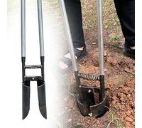 trivella a mano Scava-buche Per Pali, Strumento Per Scavare Buche Per Piante Per Il Giardinaggio, Strumento Per Scavare Buche Con Lama(180cm/70.9in)
