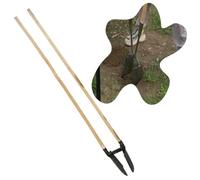trivella a mano Scavatrice Per Fori Per Pali, Scavatrice Per Fori Per Pali Manuale Con Impugnatura Per La Misurazione Del Legno Per La Coltivazione Di Scavi