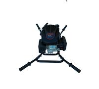 Trivella a scoppio 4 tempi HT-GD196 motore 196 cc senza punta
