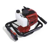 Trivella a scoppio con motore 52 cc 2 tempi raffreddato con capacità serbatoio 1.2 lt
