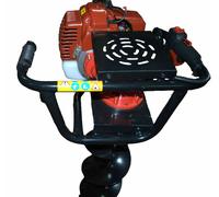 Trivella a scoppio motore 72,8 cc 4,8 hp con frizione bagno olio