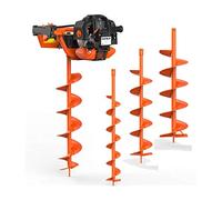 Trivella a scoppio Mototrivella 52cc incl. attacchi da 100, 150, 200mm FUXTEC EB152