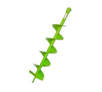 Trivella da terra WERHE ⌀150 mm, lunga 80 cm per trapano - Trivella professionale per pozzi per scavare con precisione pali di recinzione, piantumazione di alberi, fondazioni e passaggi