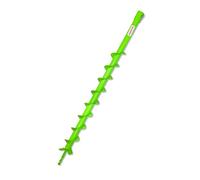 Trivella da terra WERHE ⌀60 mm, lunga 80 cm per trapano - Trivella professionale per pozzi per scavare con precisione pali di recinzione, piantumazione di alberi, fondazioni e passaggi