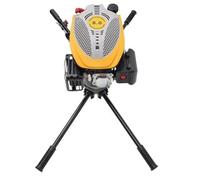 Trivella for pali, trivella a 4 tempi da 173 cc, motore a benzina da 8 CV for scavi di recinti e buche nel terreno