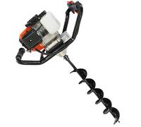 TRIVELLA MOTOTRIVELLA 2 MANI TRIVELLATRICE A SCOPPIO 52CC 2 CON PUNTA DA 150 MM