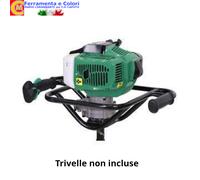 Trivella Mototrivella a Scoppio 43cc 2 tempi EURO5 Per Trivelle Ø 10 15 20 Cm