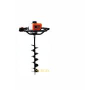 TRIVELLA MOTOTRIVELLA A SCOPPIO 63 CC 2 PUNTE 100 150 MM BUCHI SABBIA 456