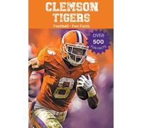 Trivia Ape Clemson Tigers Football Fun Facts (Tascabile)