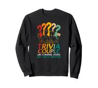 Trivia Coppia Come Una Coppia Normale ma Molto più Intelligente Felpa