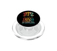 Trivia Coppia come una coppia normale ma molto più intelligente PopSockets PopGrip per MagSafe
