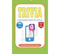 Trivia Crossword Puzzle: Trivia crossword puzzle with easy to read print about trivia | 6x9 inches, 120 pages | 50+ puzzles ... The perfect gift for trivia enthusiasts.