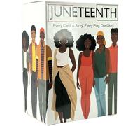 Trivia culturale di Juneteenth: immergiti nella profondità della storia nera e dei risultati con coinvolgenti carte da gioco a quiz - Ideale per tempo di qualità con familiari e amici, festeggiare e