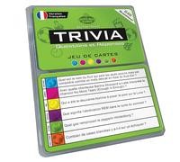 Trivia Gioco di Quiz (Edizione Verde - Italiano) | 648 Carte Domande Uniche di 6 Categorie in Una Scatola da Viaggio | Divertenti Giochi Pub per Adulti e Società per Amici e Famiglia