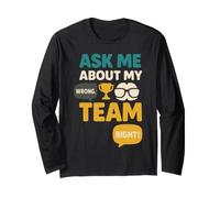 Trivia Night Quiz Team Pub Bar Gioco Notte Regalo Maglia a Manica