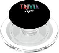 Trivia Night Show | Gioco di quiz pub | Notte curiosità PopSockets PopGrip per MagSafe
