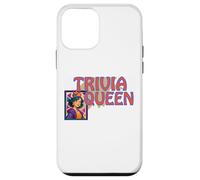 Trivia Queen of Games Bingo Dice Poker Righere of Games Fun Custodia per iPhone 12 mini