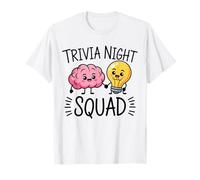 Trivia Quiz Night I Trivia Night Squad I Giocatori Curiosità 2026 Maglietta