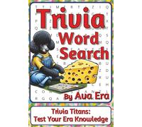 Trivia Word Search Puzzle Book: Word Searches with Easy to Read Print about Knowledge, Quizzes, Curiosity and More | 6 x 9 inches, 111 pages | 50+ Puzzles...Gift for Thinkers, Learners and Quiz Lovers