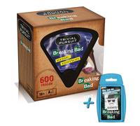 Trivial Pursuit - Breaking Bagno + Top Briscola Gioco Quiz di Carte Bundle