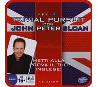 Trivial pursuit con John Peter Sloan. Metti alla prova il tuo inglese!Con gadget