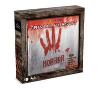 Trivial Pursuit - Horror XL Gioco di Società Cultura Gioco Quiz Filmwissen