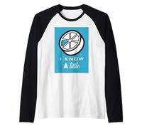 Trivial Pursuit I Know A Little Maglia con Maniche Raglan