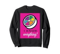 Trivial Pursuit I Know Everything Felpa